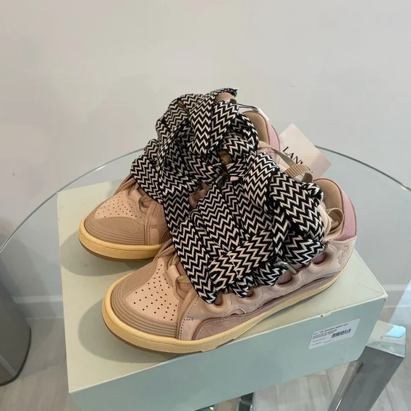 Lanvin | Shoes | Lanvin Curb Sneakers | Poshmark